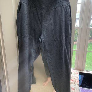 Athleta Gray Venice Jogger Size L